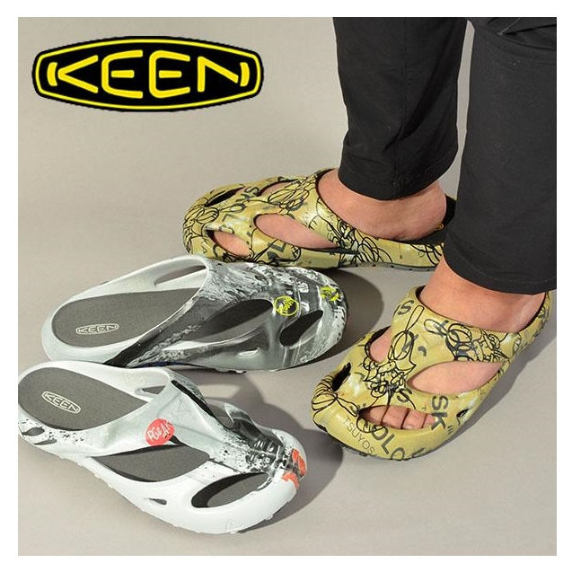 KEEN Men Shanti ARTS - Sandal เบา ใส่สบาย รองเท้าแตะ ผู้ชาย คีน