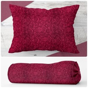 Sarung Bantal & Guling Set motif Embos/Premium Elegan LP