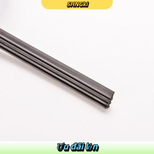 SHNGki 2x26 6 mét xe bus cao su phổ Frameless kính chắn gió lưỡi gạt nước Refill