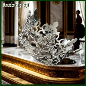 tuokaiguoji มงกุฏเจ้าหญิงขนาดเล็กสำหรับงานแต่งงานของเจ้าสาวดอกไม้ตกแต่งเค้กมงกุฎเครื่องประดับของขวัญวันเกิดสำหรับเด็กผู้หญิง