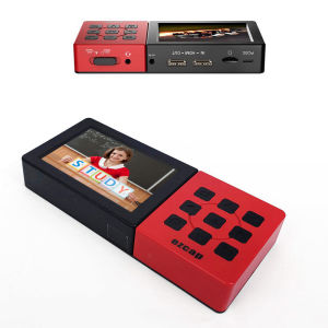Ezcap273 1080p60 HDMI AV Video Capture Card Audio Mixing One Key Record To TF Card No Need Laptop PC