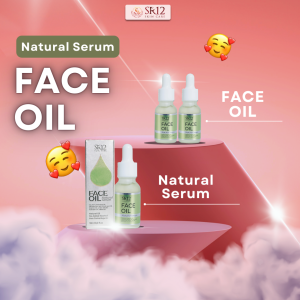 BARU!!! SR12 Face Oil Natural Serum Multifungsi Mengatasi Masalah Flek Hitam & Jerawat Pada Wajah BPOM [BISA COD]