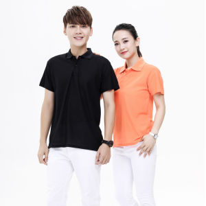 Caspa รุ่น PL-395 เสื้อโปโลสีพื้น เสื้อคอปก เสื้อยืดแขนสั้น เสื้อโปโลราคาถูก สามารถใส่ได้ท้งผู้หญิง ผู้ชาย