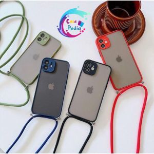 CP Casing Slingcase dove case hybrid fuze casing hp untuk OPPO A15 A52 A92 A71 RENO 4 6 all type