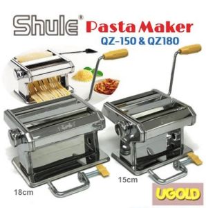 SHULE Pasta Maker QZ-150 / QZ-180 | Pasta & Noodle Maker | Pasta / Noodle Making Machine | 压麵机 / 板麵机 | Alat Buat Mee | UGOLD