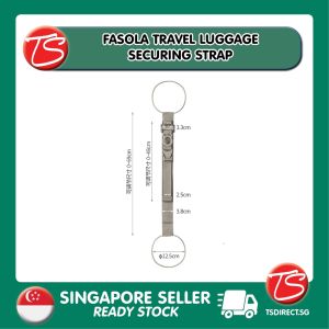 [SG STOCK] FASOLA Adjustable Universal Packing Securing Belt For Suitcase Travel Bag Luggage    Portable Easy to Use