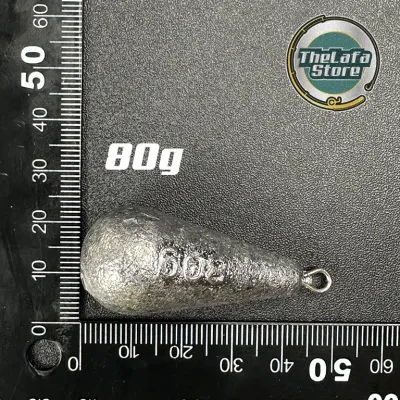 Big Batu Ladung Gantung 1pc Bottom Lead Sinker Pancing Laut Dalam Mancing Pantai Sungai Pemberat Timah Barang Boating