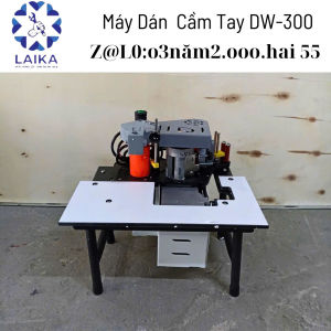 Máy Đánh Cảm Tay DW-300 Z@L0:3 năm 2.000 hãi 55 | Máy đánh cảm tay bàn làm việc trắng khung đen động cơ màu xám cam thương hiệu LaiKa.