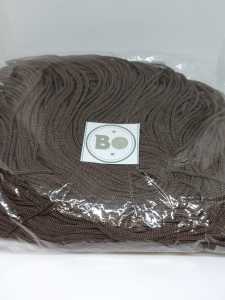 Tali Full PP Talikur Premium Multifungsi 1-2mm Coklat Tua untuk Kerajinan Tangan