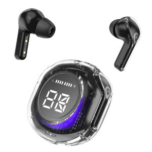 Gaming Headset Bluetooth HiFi Stereo Bass Smart Touch Wireless Earphone Bluetooth 5.3 With Mic Handset Wireless Earbuds