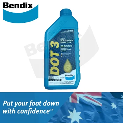 Bendix High Performance DOT 3 Brake and Clutch Fluid
