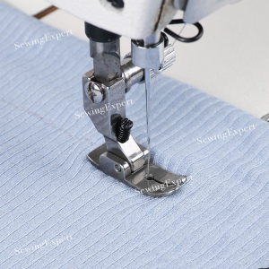 Sepatu P351SC Anti Kerut - Anti Loncat - Jahit Kain Melar dan Tipis / Tekanan Sepatu Bisa Diatur Untuk Mesin Jahit High Speed Industri Jarum 1 / Sepatu Jahit Lurus Mesin Highspeed Juki Typical Brother