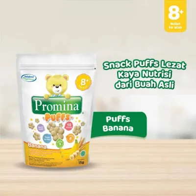 Promina Puffs Pisang 15gr