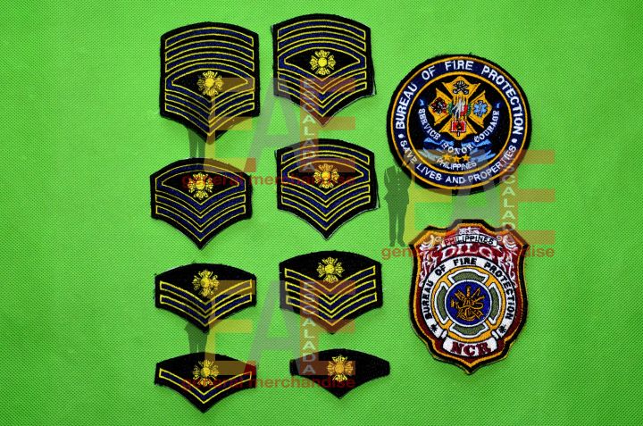 ®® BFP UNISEX GOA LOGO RANK PATCHES ®®