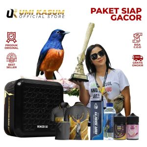 Paket Siap Gacor Untuk Burung Isi Moncer Go Air Sakti Vitamin Black Pink Jersey Original | MG-AS-KB-VPK-VBL