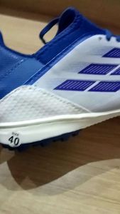 Giày bóng đá Winbro Xspeed đã khâu đế Trắng xanh