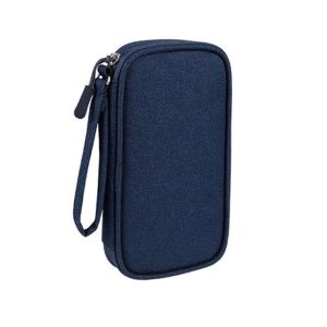 SKJK Waterproof Multi-Function Headphone USB Gadgets Protection Earphone Phone Case Organziers Bag Cables Wires Bag Data Cable Case Cable Organizer Bag Electronic Storage Bag