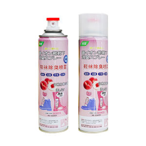 Shoe Deodorant Antibacterial Freshener Spray Nice Fragrance