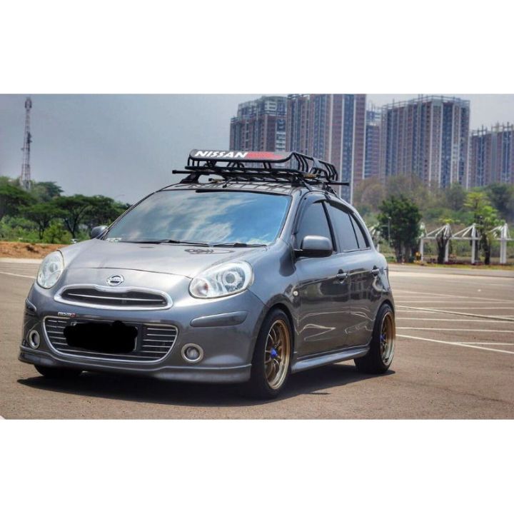 Roof rack nissan online march