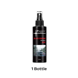 120ml Car Glass Coating Agent Windshield Spray Film Coating Agent Effective Glass Film Removal Clear Vision Mirror Rain Repellent