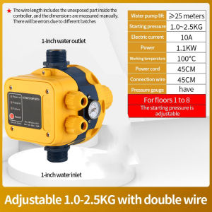 Hydropure Automatic Pump Controller APC-10 / APC-13 Adjustable Electronic Pressure Switch Plug & Play COD Available