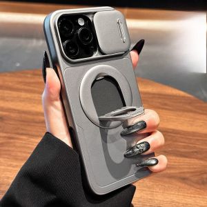 FCDAIMANG Ốp lưng điện thoại Apple 16 17 15 Pro Max 14 Plus 13 Pro 12 Pro Max 11 XR 8P có thể xoay và có magsafe