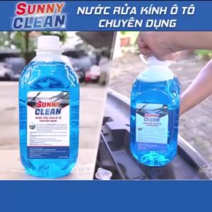 1 thùng nước rửa kính ô tô chính hãng SUNNY CLEAN Tẩy sạch kính bay vết bẩn vết ố