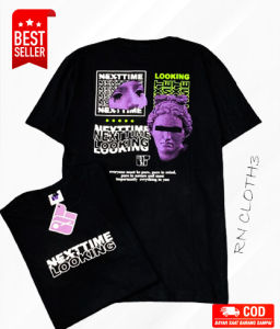 Kaos Distro Nexttime & Sevenkey: Modis, Adem, dan Terjangkau