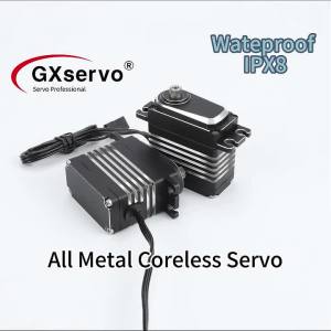 2026 GXservo 80kg Waterproof Servo Pwm Digital Servos Brushless Motor High Torque Metal Gears Servo for 1/8 1/10 1/12 Rc Car Robots