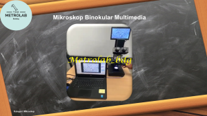 Mikroskop Binokular Multimedia | Display LCD 7 inch - 9 inch