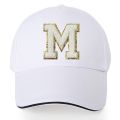 Embroidery label Baseball Cap for Women Men White Cotton Hats Outdoor Fashion Cool Vintage Top Hat Peaked Caps. 