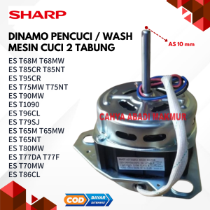 Dinamo Pencuci SHARP 7 Kg 8 Kg 9 Kg Original