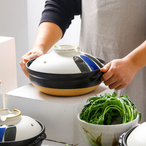 OMK Japanese style casserole set with cover ceramic pot tableware casserole set with cover casserole set corningware