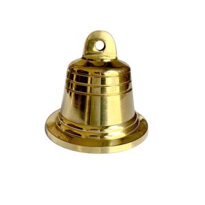 YTRYTWE Wide Use Clear Sound Christmas Bells Pure Copper Garden Decor Hanging Bells Bell Crafts Copper Bells Wind Chime Grazing Bell