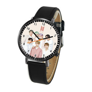 Thời Trang BTS Đồng hồ sinh viên anime Star Series bán trực tiếp từ nhà máy có sẵn dây da đồng hồ thạch anh