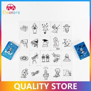 [Eleanor] 1 Set English Tabletop Game For 3-8 Players Unique Thats Not A Hat Happy Party Game Kit Top Board Game With Basic Extended Card Game