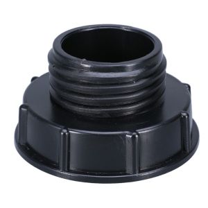 NAELIN 1/2" 3/4" 1" 1.5" 2" Bộ chuyển đổi cho thùng IBC. S60 Ren Đen Đầu nối ren Bền bỉ Phụ kiện cho thùng IBC Dành cho bồn chứa nước IBC
