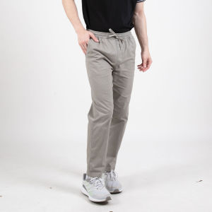Forest 100% Cotton Twill Regular Fit Elasticated Waist Long Pants - 610214