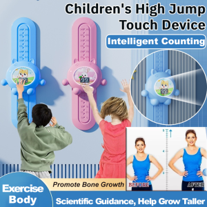 Childrens High Jump Touch Device Adjustable Height Smart Display Leap Counter Jump High Exercise Toy儿童摸高器