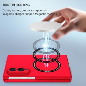 For Galaxy Z Fold 8 7 6 5 4 8 Ultra Case Compatible with Magsafe Full Body Shockproof Scratch Resistant Hard Slim Cover