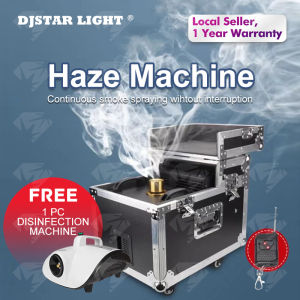 Free flying case 600W Oil based Haze machine wedding performance stage haze machine/KTV/Clubs/Event/Stage Light Effects