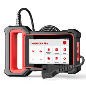 THINKCAR Thinkscan Plus S4 Lifetime update Car Diagnostic Tool for malaysia cars and All OBD2 Cars ECM/TCM/ABS/SRS/BCM System DIY 3 Reset Services OBD2 Auto Scanner
