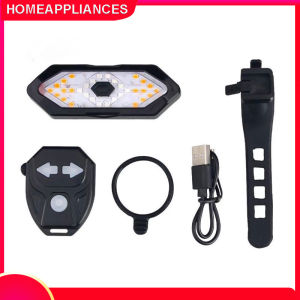 Đèn Xi Nhan Điều Khiển Từ Xa Gắn Đuôi Xe Đạp