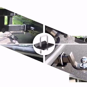 Hitch ổn định thích hợp cho hàng hóa Trailer chịu lực cao kẹp giảm thiểu chuyển động của xe đạp kệ tàu sân bay kéo cuộc hành trình