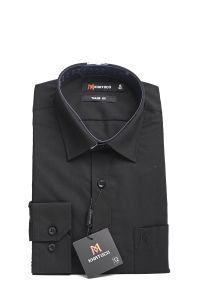 Áo sơ mi Đen Khataco