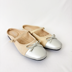 Rizcoma Grace Sepatu Wanita Flatshoes Suede Anti Slip Empuk