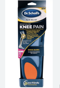 HÀNG MỸ Lót giày Dr. Scholls Knee Pain Relief Orthotics giảm đau đầu gối