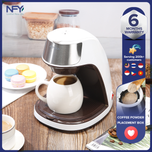 NFY fully automatic small portable coffee machine home/office mini American drip coffee machine