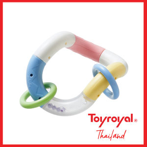 Toyroyal ของเล่นกัด เขย่า ของเล่นเสริมพัฒนาการ รุ่นคลาสสิค - Baby Twister (2079)