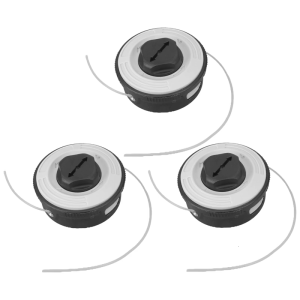 Mower Head Nylon Trimmer Head For Professional Landscaping Assembly for Multiple Brush Models